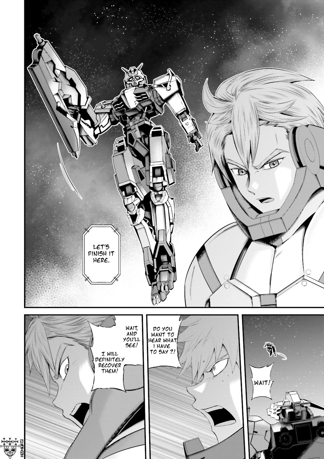 Kidou Senshi Gundam - Tekketsu no Orphans Gekkou chapter 10 page 7
