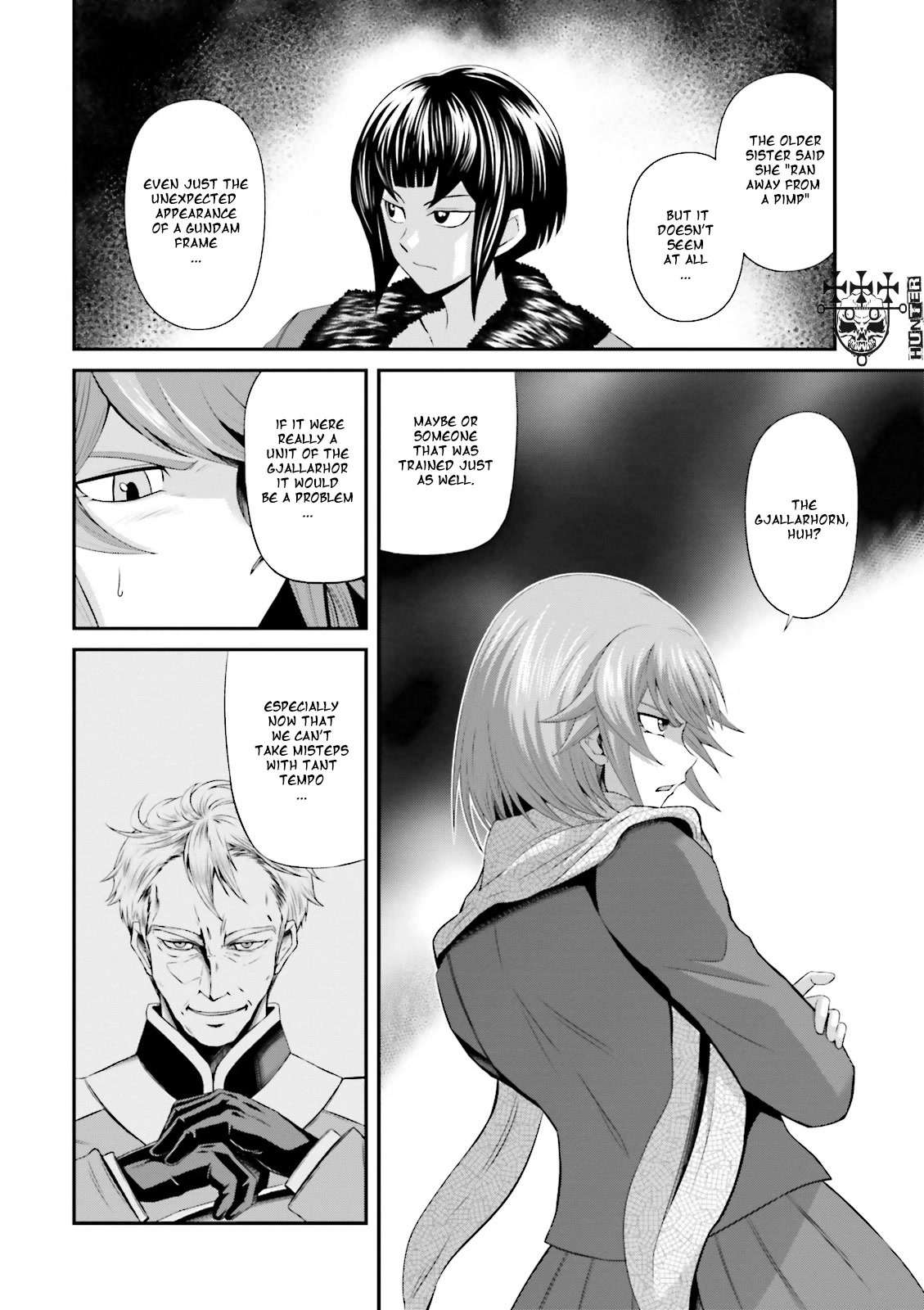 Kidou Senshi Gundam - Tekketsu no Orphans Gekkou chapter 10 page 9