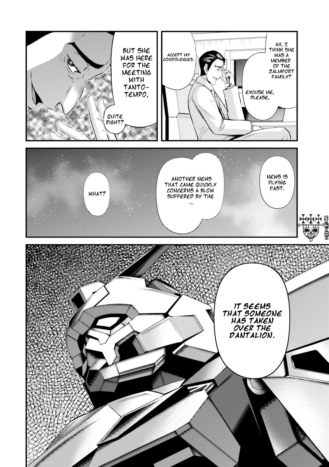 Kidou Senshi Gundam - Tekketsu no Orphans Gekkou chapter 11 page 12