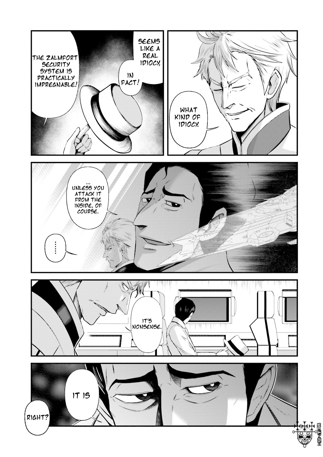 Kidou Senshi Gundam - Tekketsu no Orphans Gekkou chapter 11 page 13