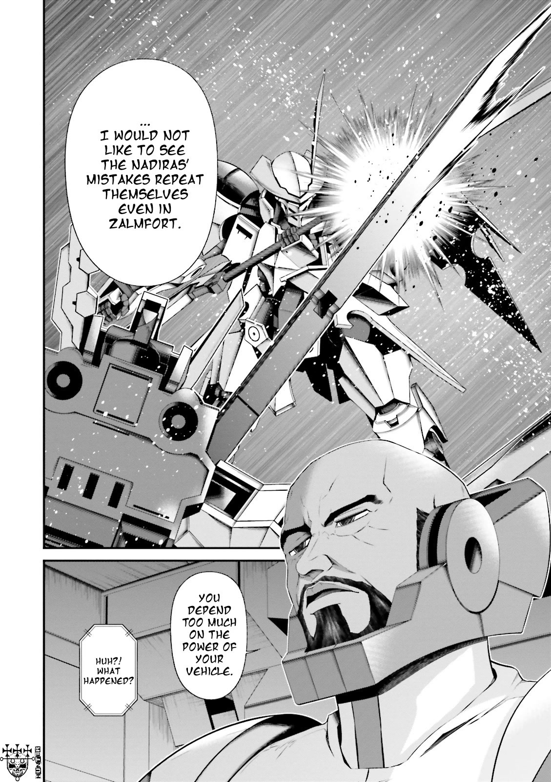 Kidou Senshi Gundam - Tekketsu no Orphans Gekkou chapter 11 page 14