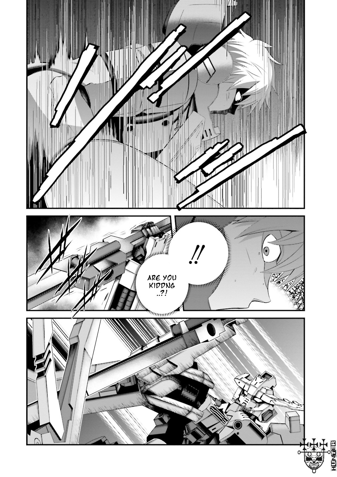 Kidou Senshi Gundam - Tekketsu no Orphans Gekkou chapter 11 page 16