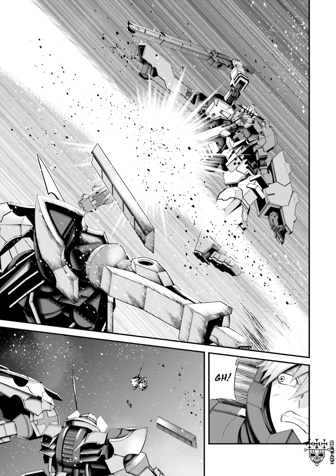 Kidou Senshi Gundam - Tekketsu no Orphans Gekkou chapter 11 page 17