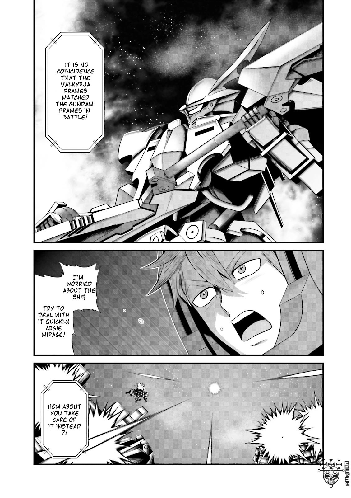 Kidou Senshi Gundam - Tekketsu no Orphans Gekkou chapter 11 page 19
