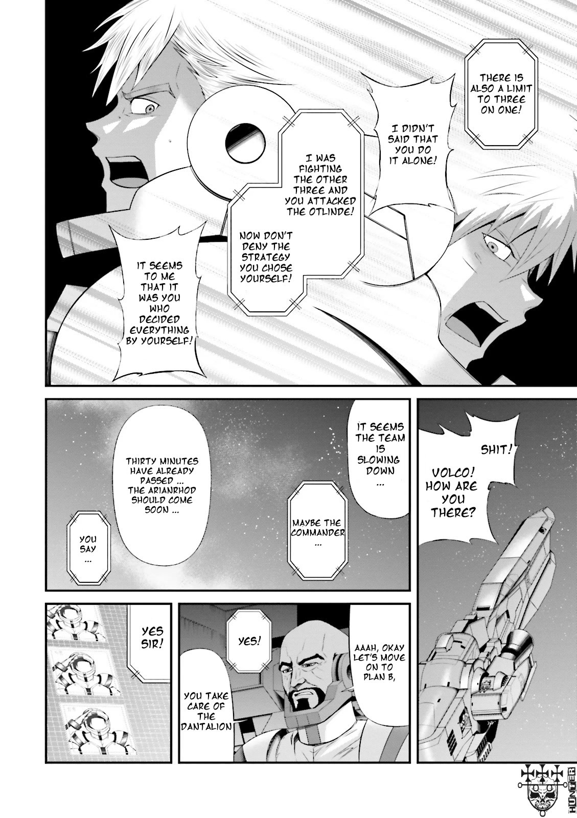 Kidou Senshi Gundam - Tekketsu no Orphans Gekkou chapter 11 page 20