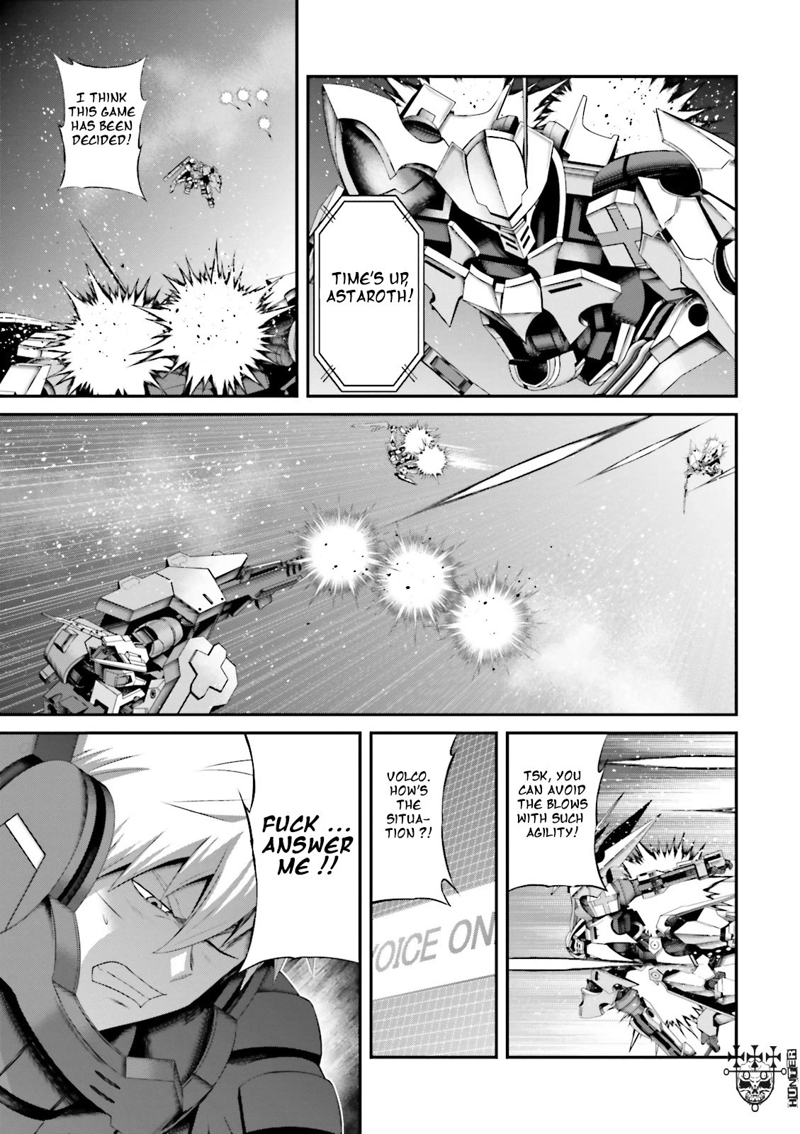 Kidou Senshi Gundam - Tekketsu no Orphans Gekkou chapter 11 page 21