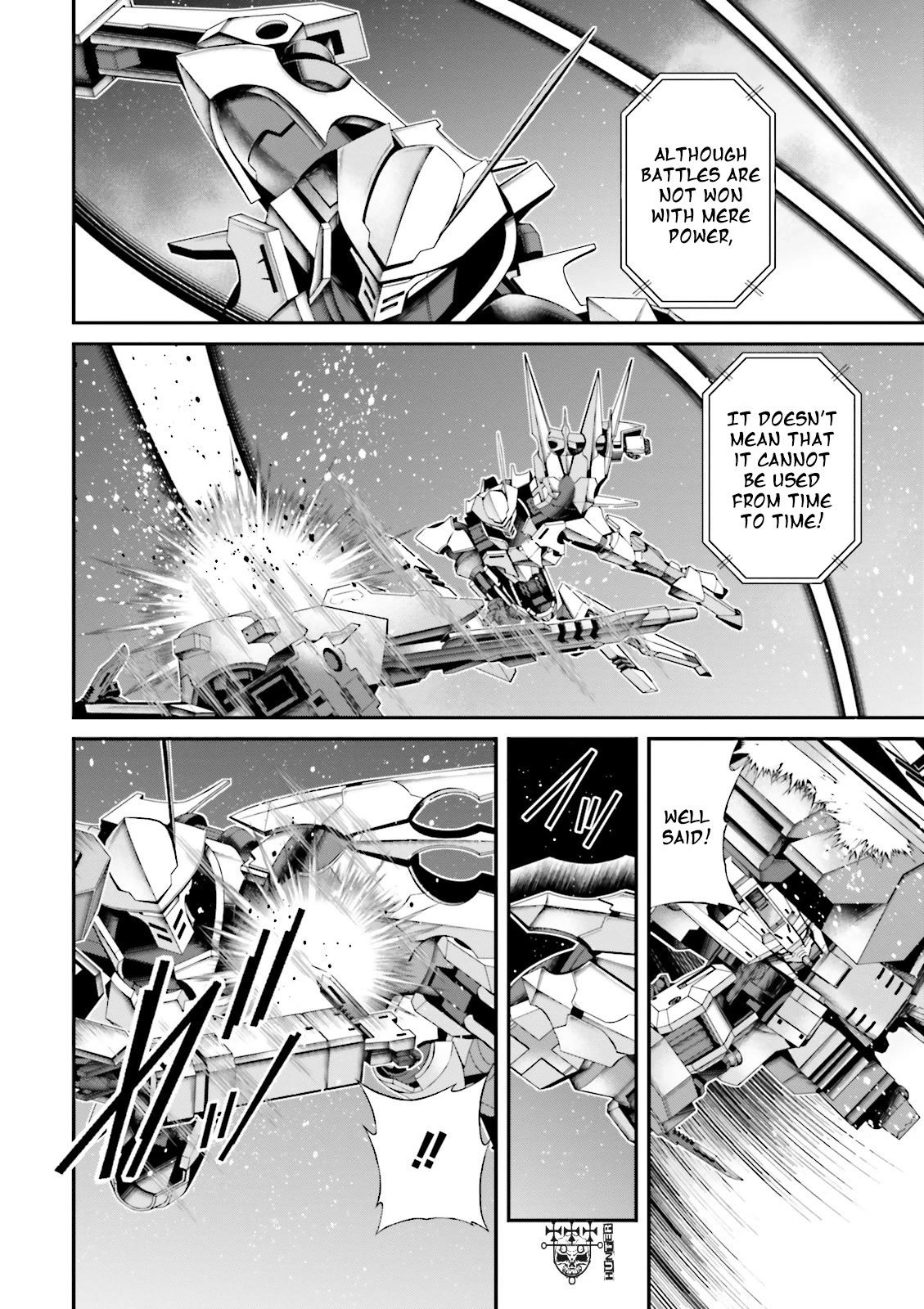 Kidou Senshi Gundam - Tekketsu no Orphans Gekkou chapter 11 page 24