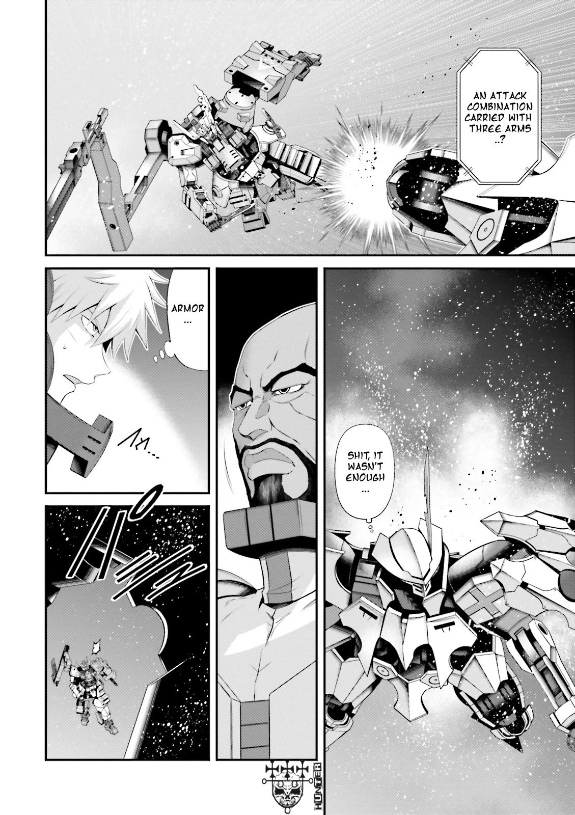 Kidou Senshi Gundam - Tekketsu no Orphans Gekkou chapter 11 page 27