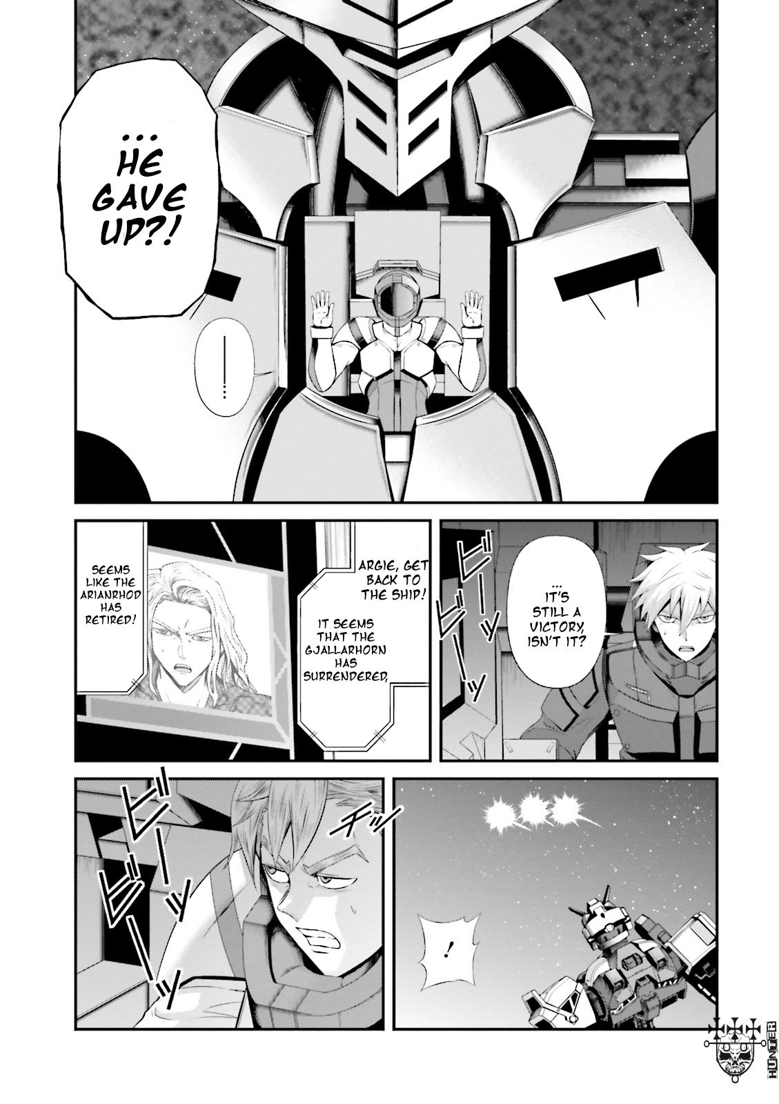 Kidou Senshi Gundam - Tekketsu no Orphans Gekkou chapter 11 page 28