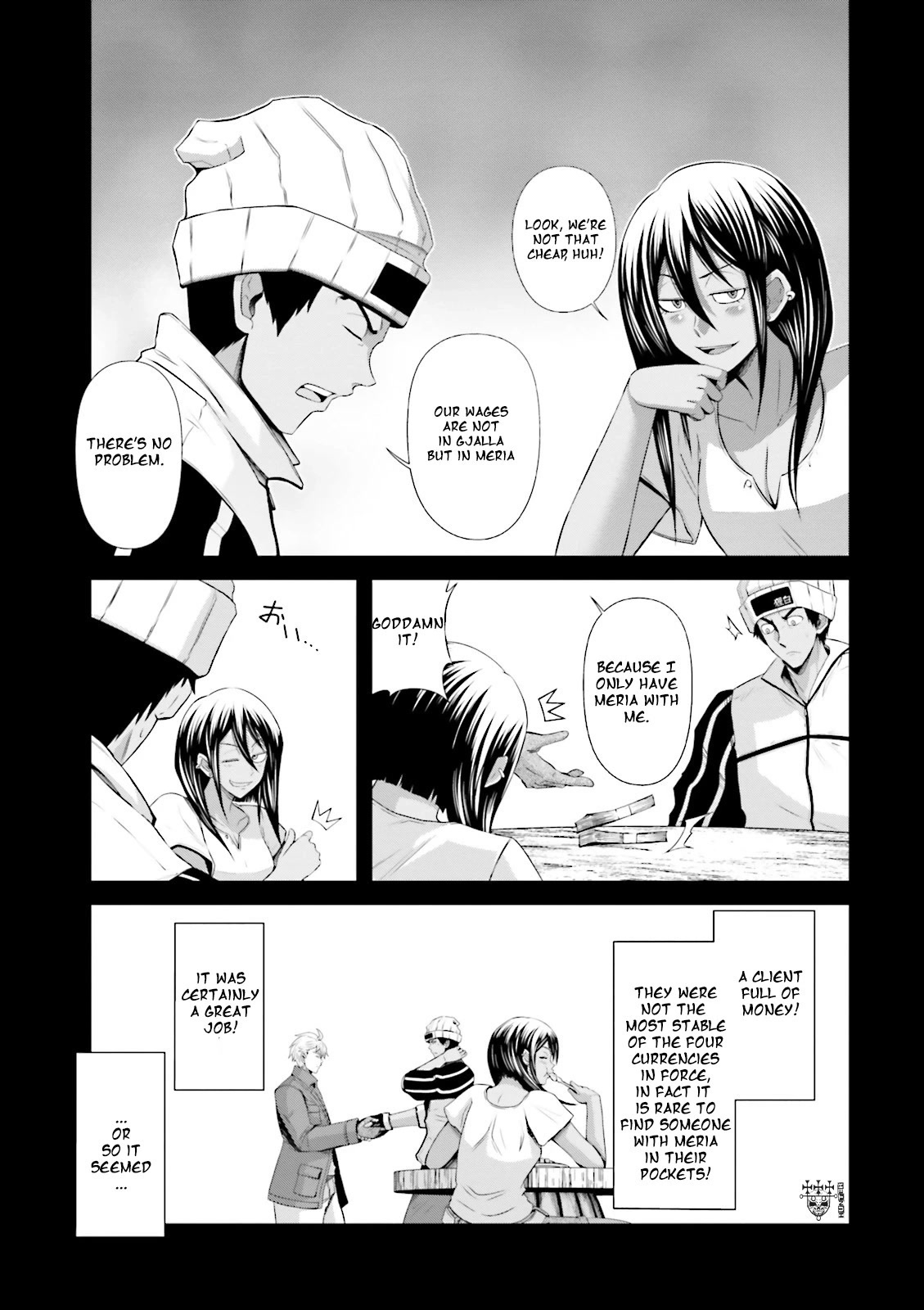 Kidou Senshi Gundam - Tekketsu no Orphans Gekkou chapter 11 page 3