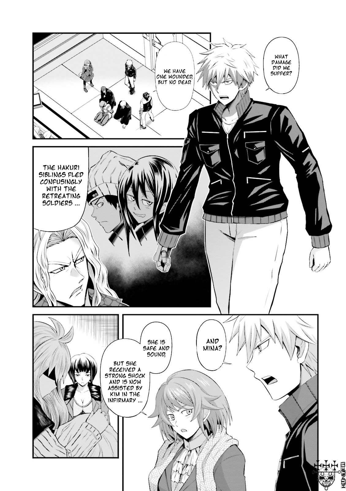 Kidou Senshi Gundam - Tekketsu no Orphans Gekkou chapter 11 page 30