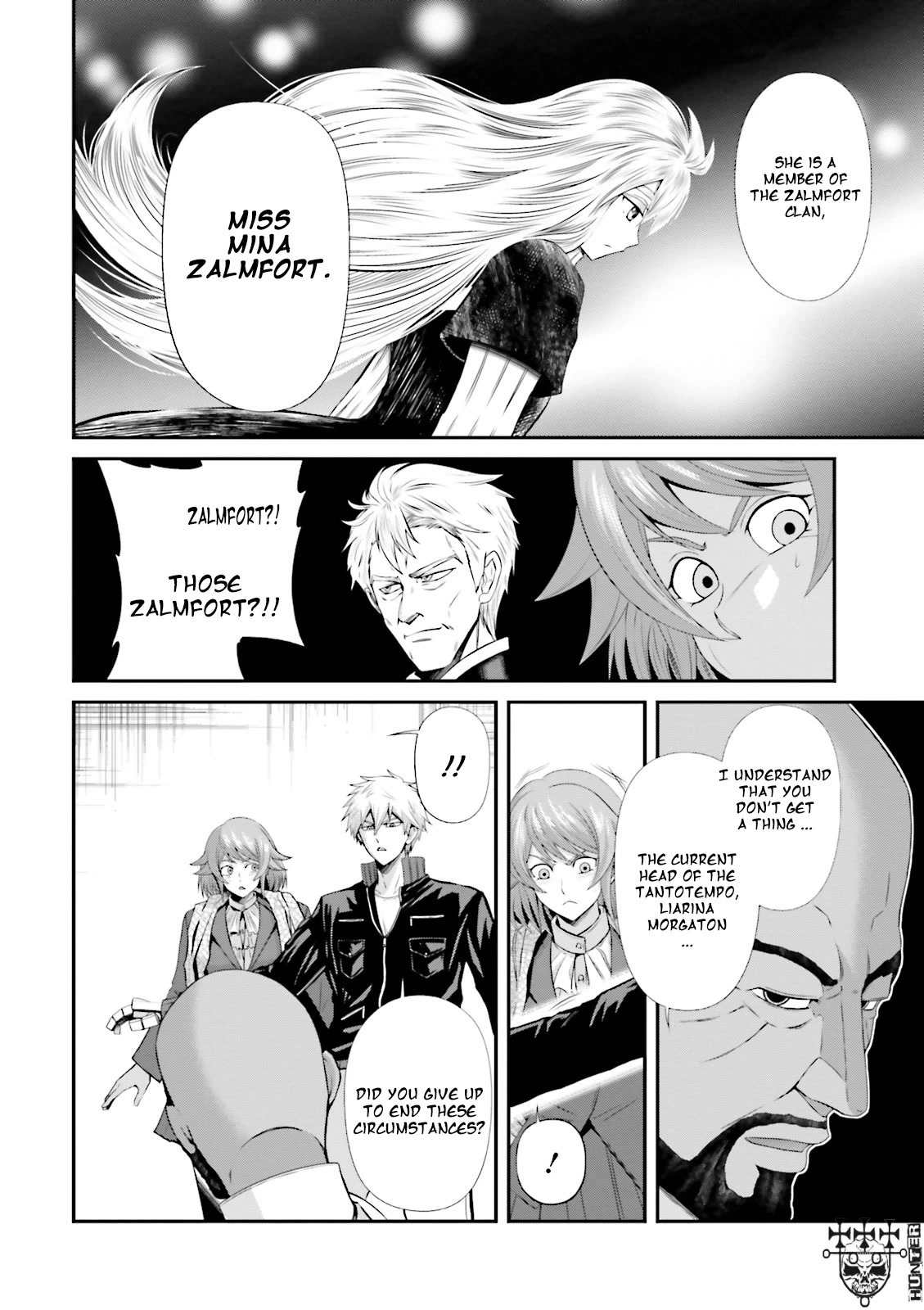 Kidou Senshi Gundam - Tekketsu no Orphans Gekkou chapter 11 page 33