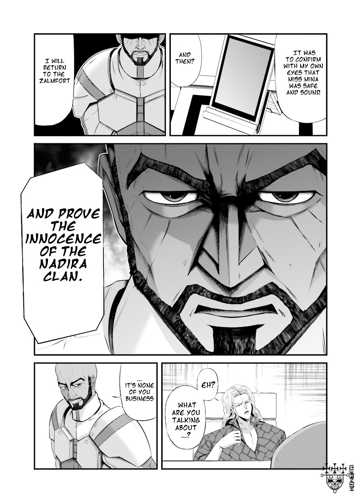Kidou Senshi Gundam - Tekketsu no Orphans Gekkou chapter 11 page 34