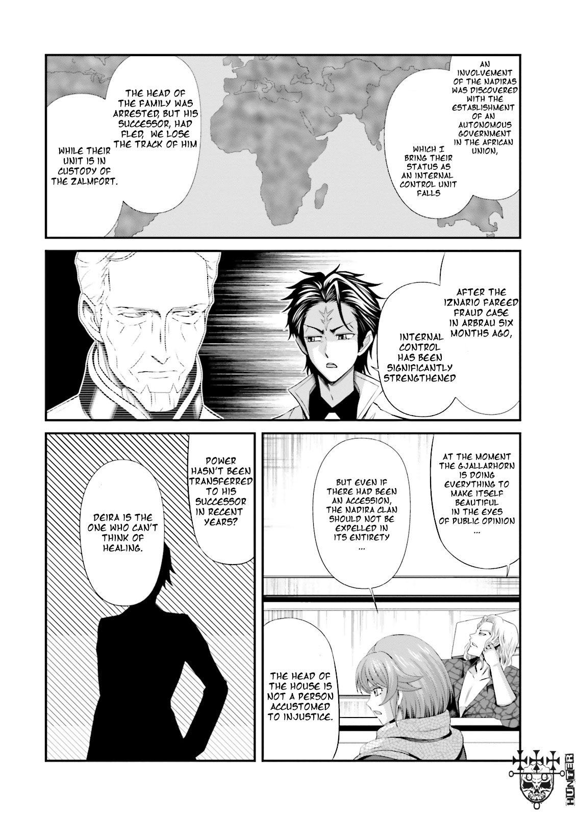 Kidou Senshi Gundam - Tekketsu no Orphans Gekkou chapter 11 page 37