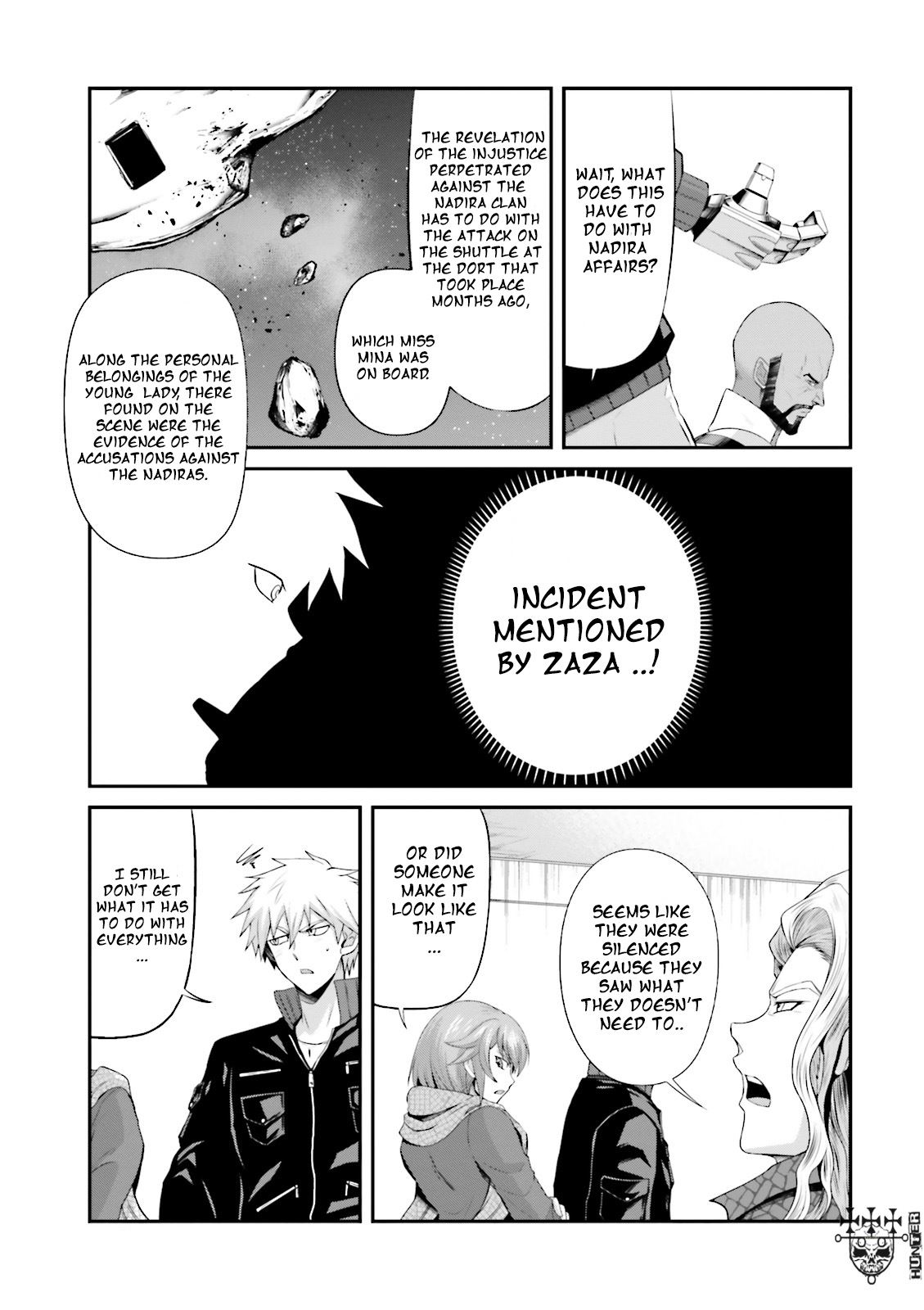 Kidou Senshi Gundam - Tekketsu no Orphans Gekkou chapter 11 page 38