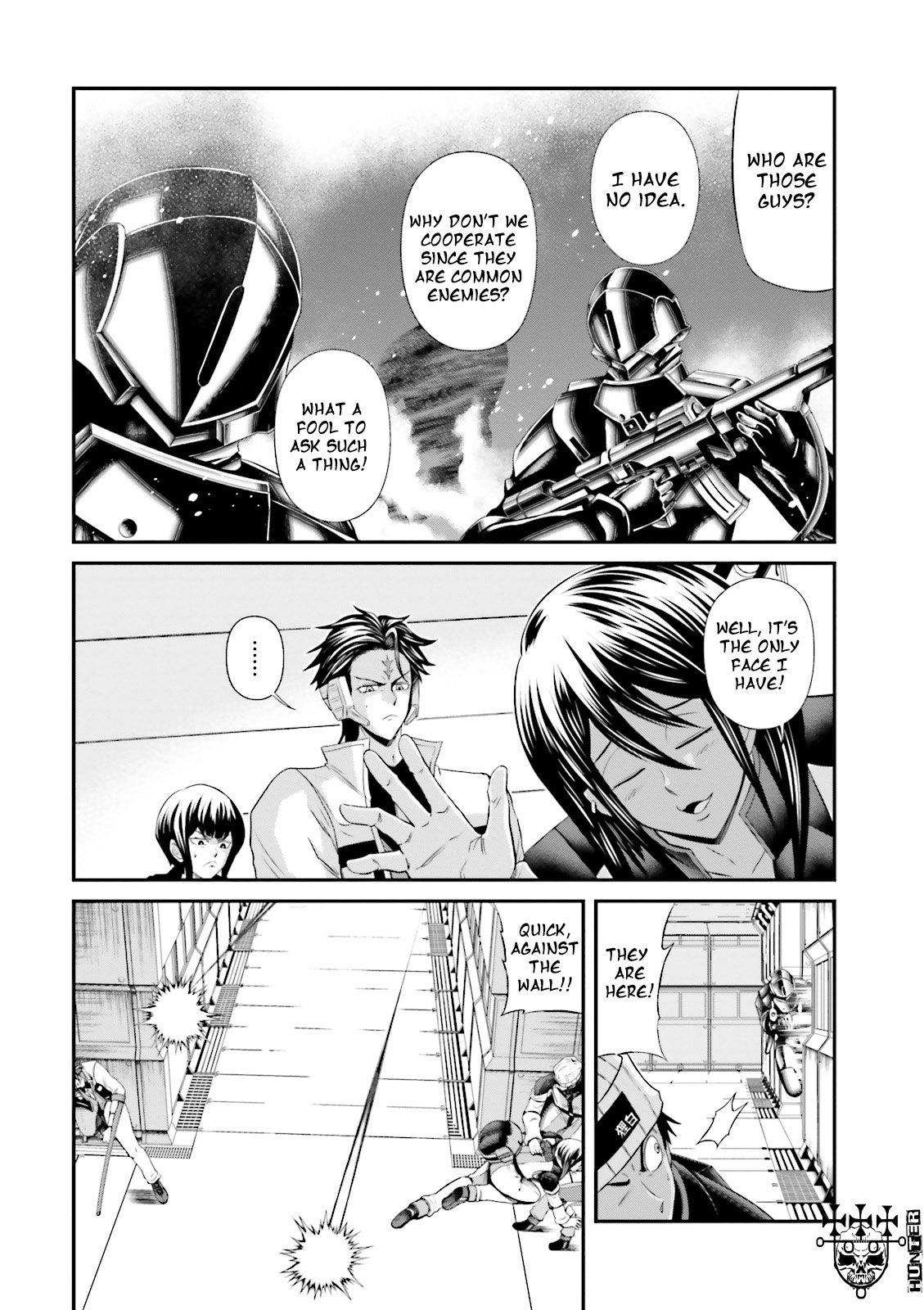 Kidou Senshi Gundam - Tekketsu no Orphans Gekkou chapter 11 page 8