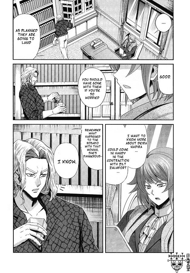 Kidou Senshi Gundam - Tekketsu no Orphans Gekkou chapter 12 page 13