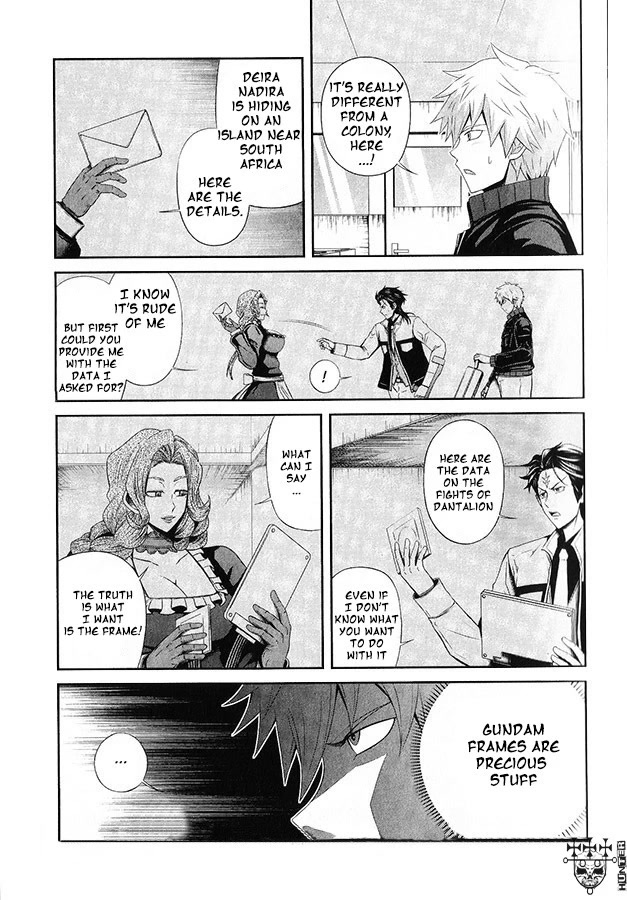 Kidou Senshi Gundam - Tekketsu no Orphans Gekkou chapter 12 page 16