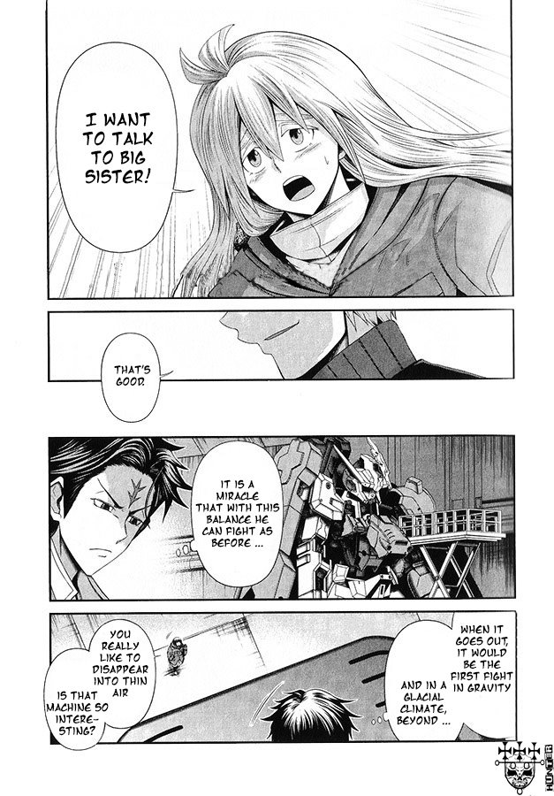 Kidou Senshi Gundam - Tekketsu no Orphans Gekkou chapter 12 page 20