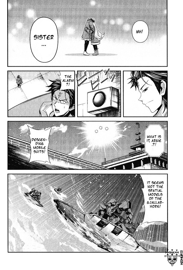 Kidou Senshi Gundam - Tekketsu no Orphans Gekkou chapter 12 page 25