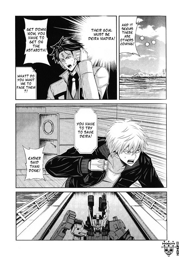 Kidou Senshi Gundam - Tekketsu no Orphans Gekkou chapter 12 page 26