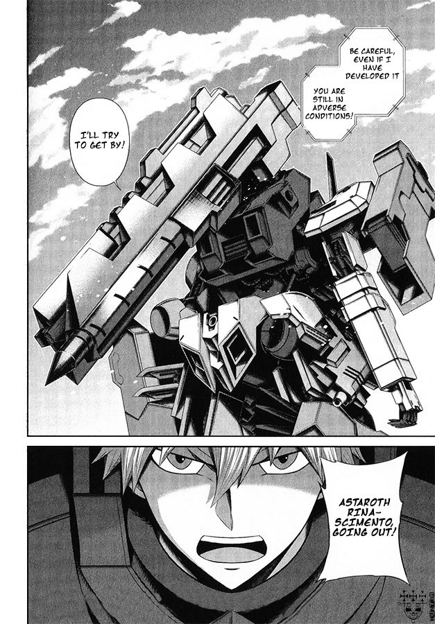 Kidou Senshi Gundam - Tekketsu no Orphans Gekkou chapter 12 page 27