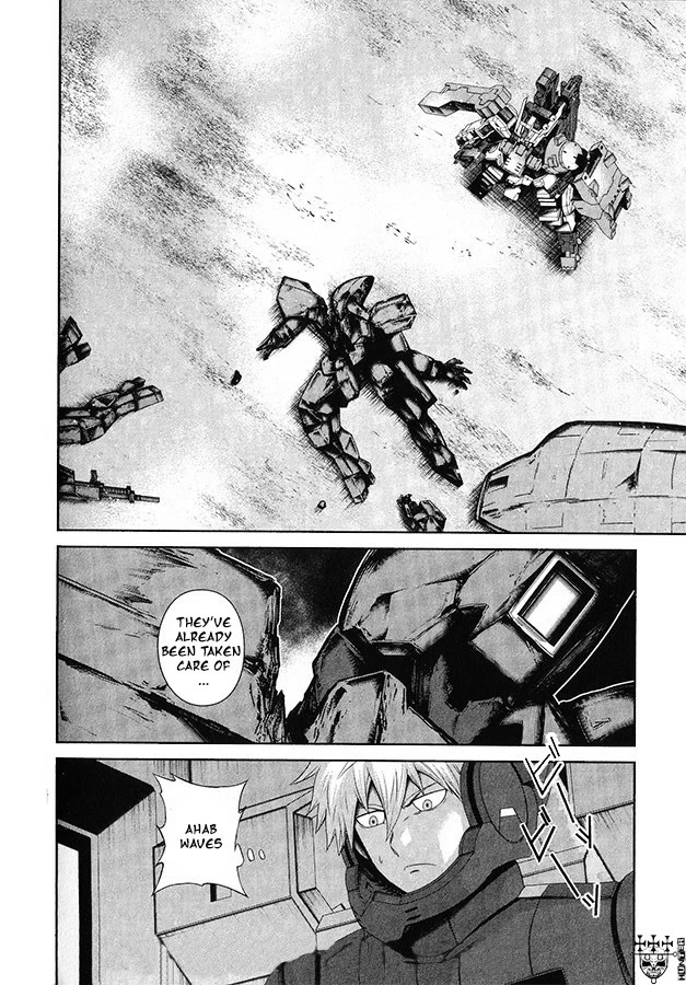 Kidou Senshi Gundam - Tekketsu no Orphans Gekkou chapter 12 page 29