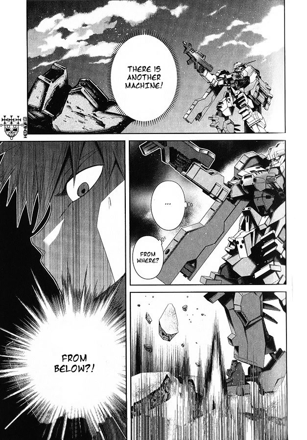 Kidou Senshi Gundam - Tekketsu no Orphans Gekkou chapter 12 page 30