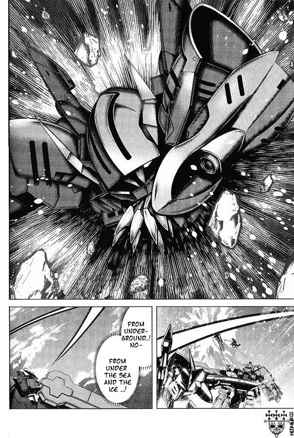 Kidou Senshi Gundam - Tekketsu no Orphans Gekkou chapter 12 page 31