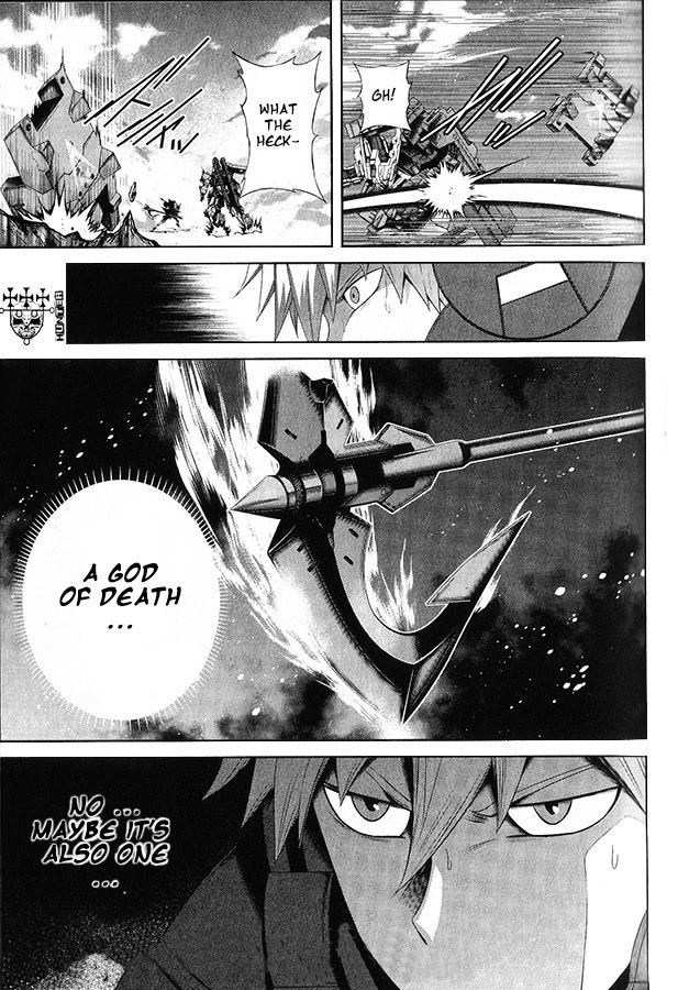 Kidou Senshi Gundam - Tekketsu no Orphans Gekkou chapter 12 page 32