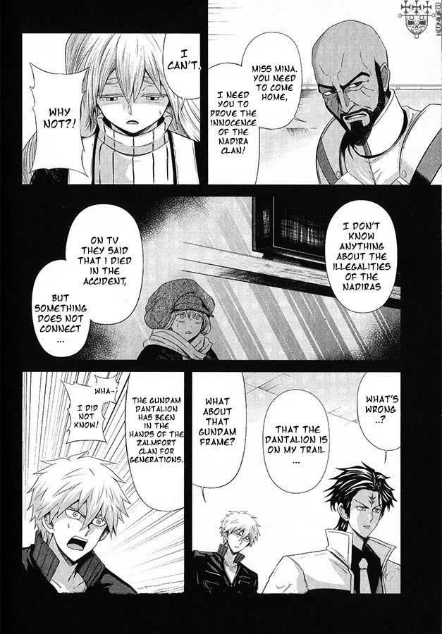 Kidou Senshi Gundam - Tekketsu no Orphans Gekkou chapter 12 page 9