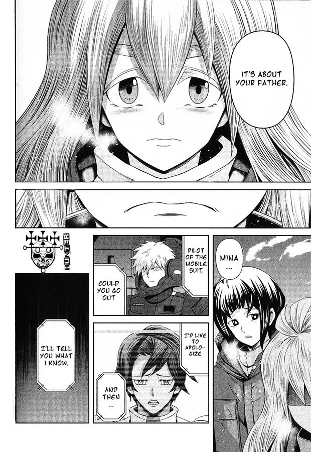 Kidou Senshi Gundam - Tekketsu no Orphans Gekkou chapter 13 page 15