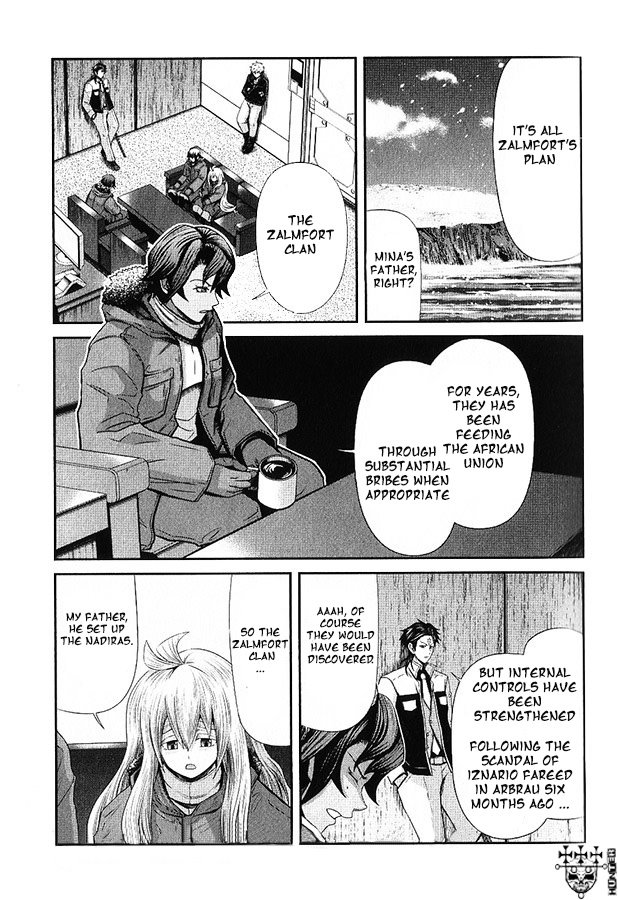 Kidou Senshi Gundam - Tekketsu no Orphans Gekkou chapter 13 page 16