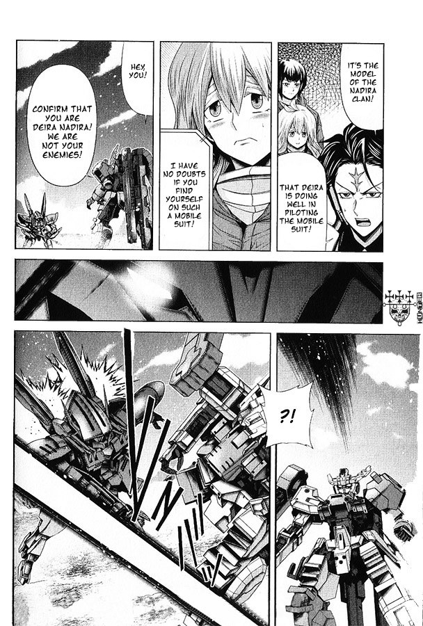 Kidou Senshi Gundam - Tekketsu no Orphans Gekkou chapter 13 page 2