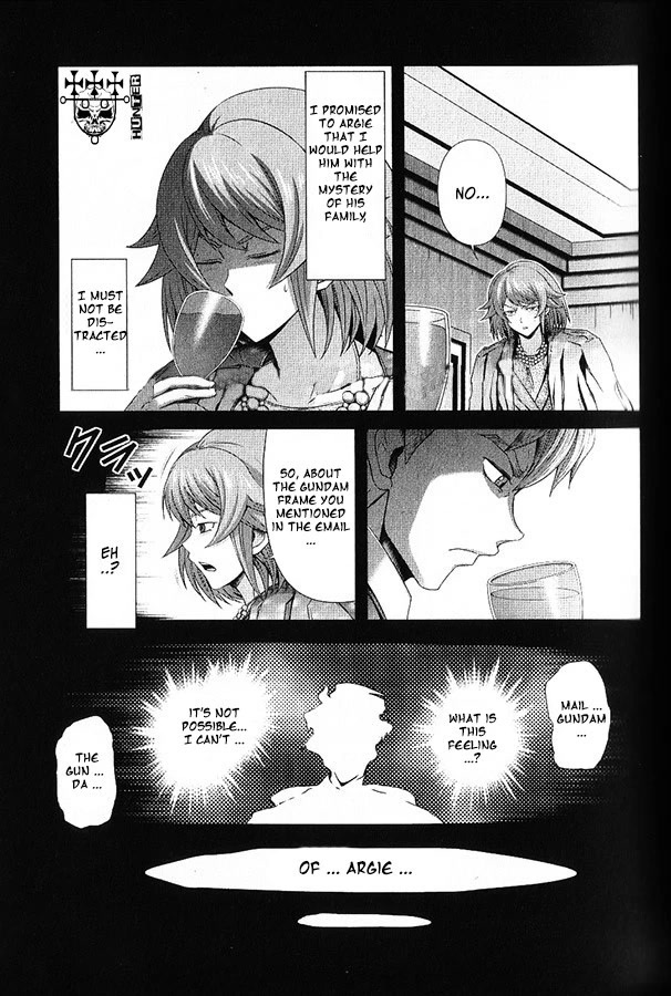 Kidou Senshi Gundam - Tekketsu no Orphans Gekkou chapter 13 page 22