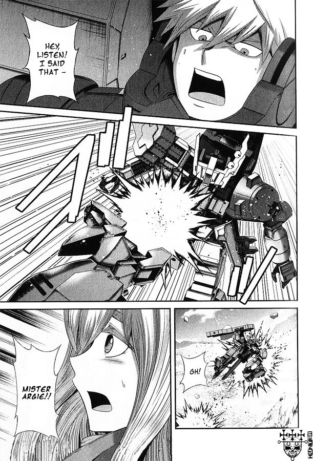 Kidou Senshi Gundam - Tekketsu no Orphans Gekkou chapter 13 page 3