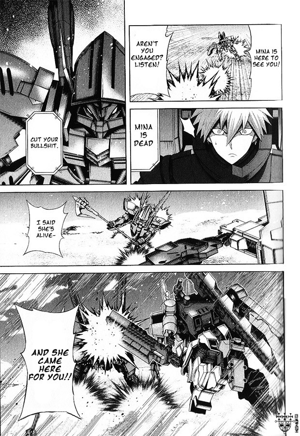 Kidou Senshi Gundam - Tekketsu no Orphans Gekkou chapter 13 page 5