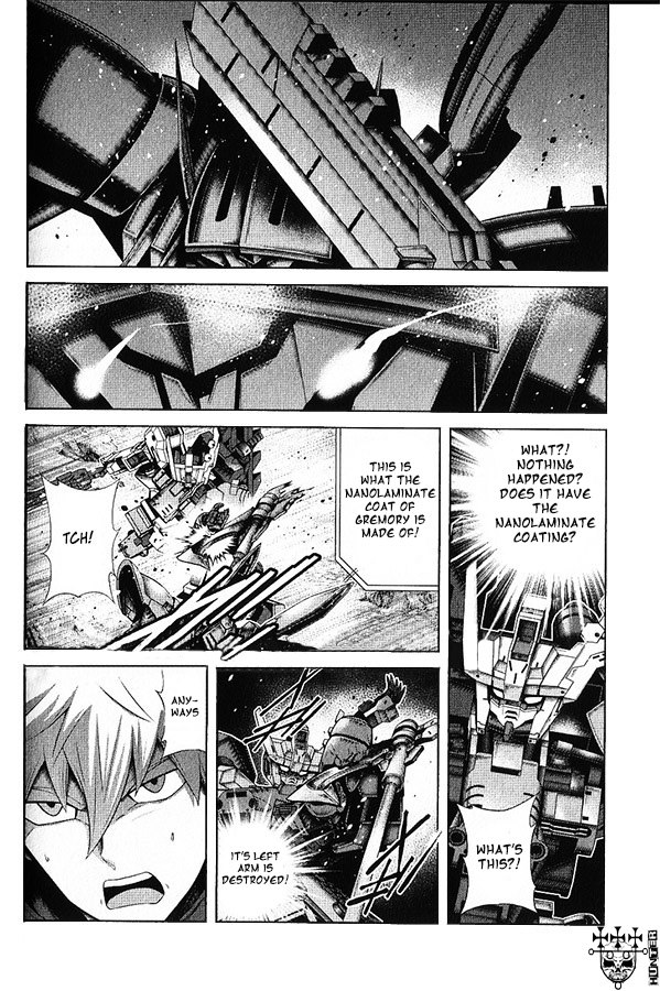 Kidou Senshi Gundam - Tekketsu no Orphans Gekkou chapter 13 page 6