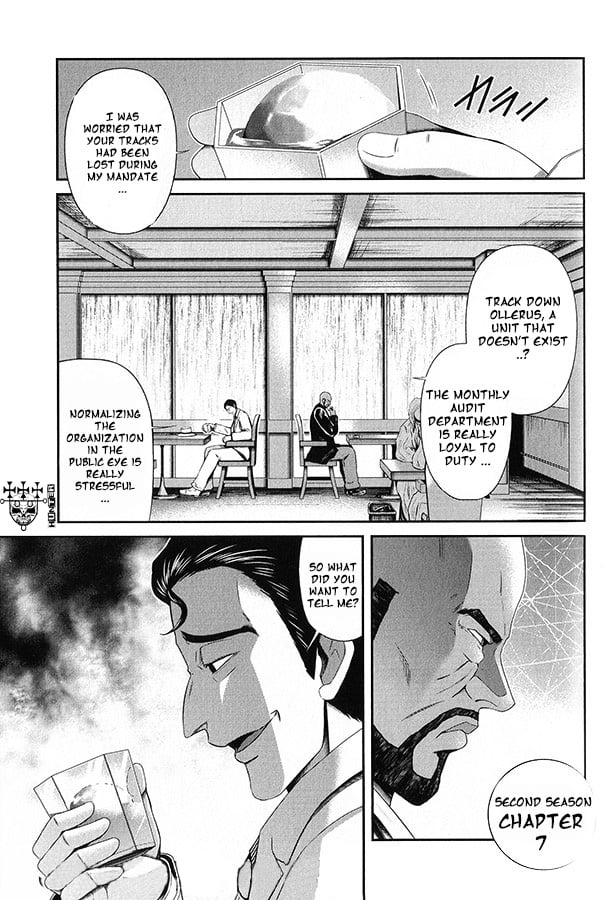 Kidou Senshi Gundam - Tekketsu no Orphans Gekkou chapter 14 page 1