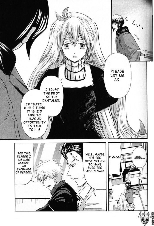 Kidou Senshi Gundam - Tekketsu no Orphans Gekkou chapter 14 page 11