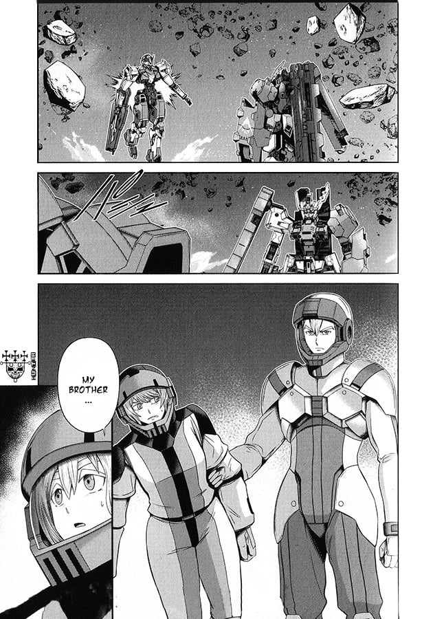 Kidou Senshi Gundam - Tekketsu no Orphans Gekkou chapter 14 page 15