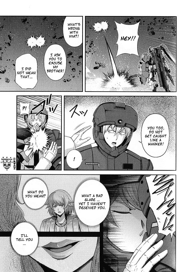 Kidou Senshi Gundam - Tekketsu no Orphans Gekkou chapter 14 page 19