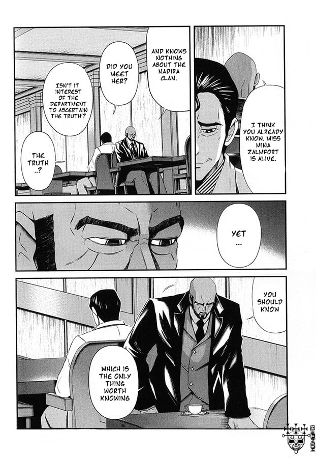 Kidou Senshi Gundam - Tekketsu no Orphans Gekkou chapter 14 page 2