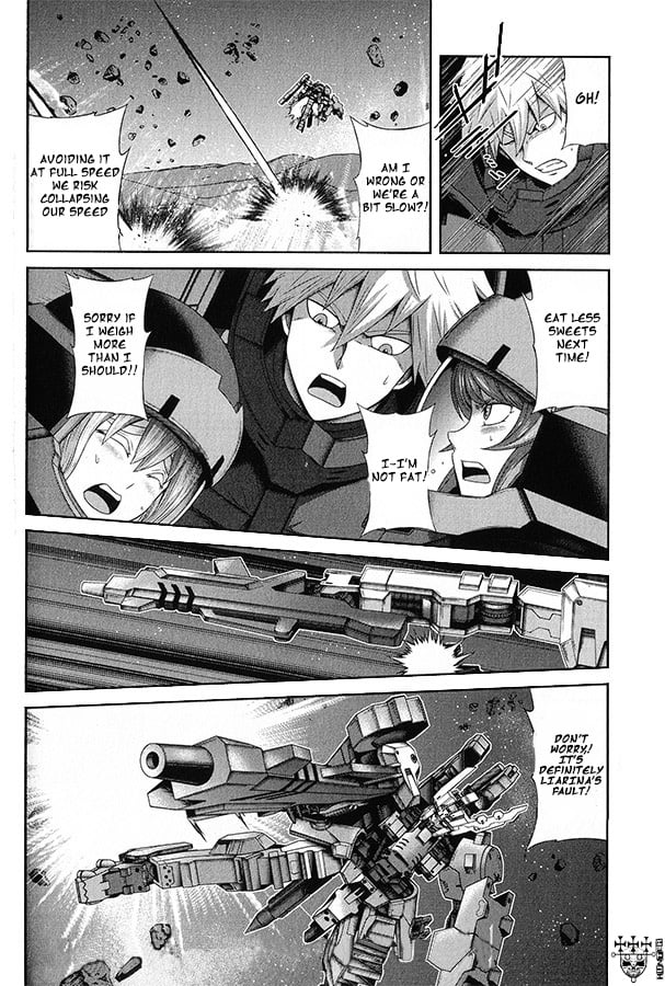 Kidou Senshi Gundam - Tekketsu no Orphans Gekkou chapter 14 page 22