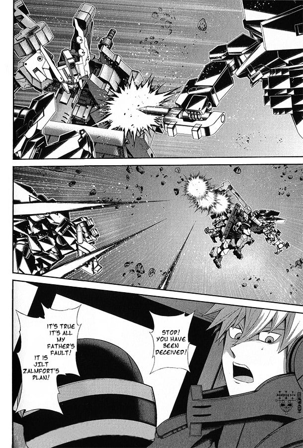 Kidou Senshi Gundam - Tekketsu no Orphans Gekkou chapter 14 page 24