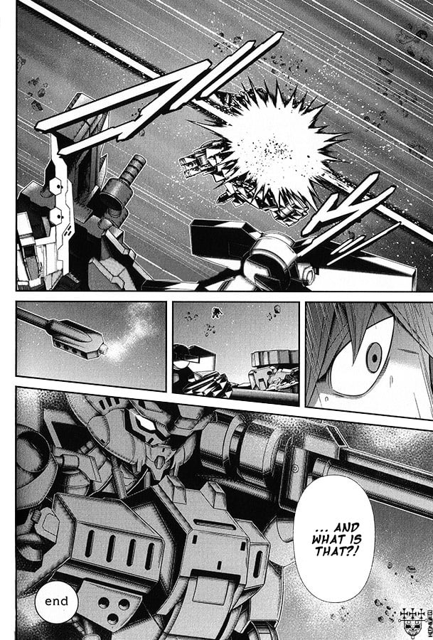 Kidou Senshi Gundam - Tekketsu no Orphans Gekkou chapter 14 page 26