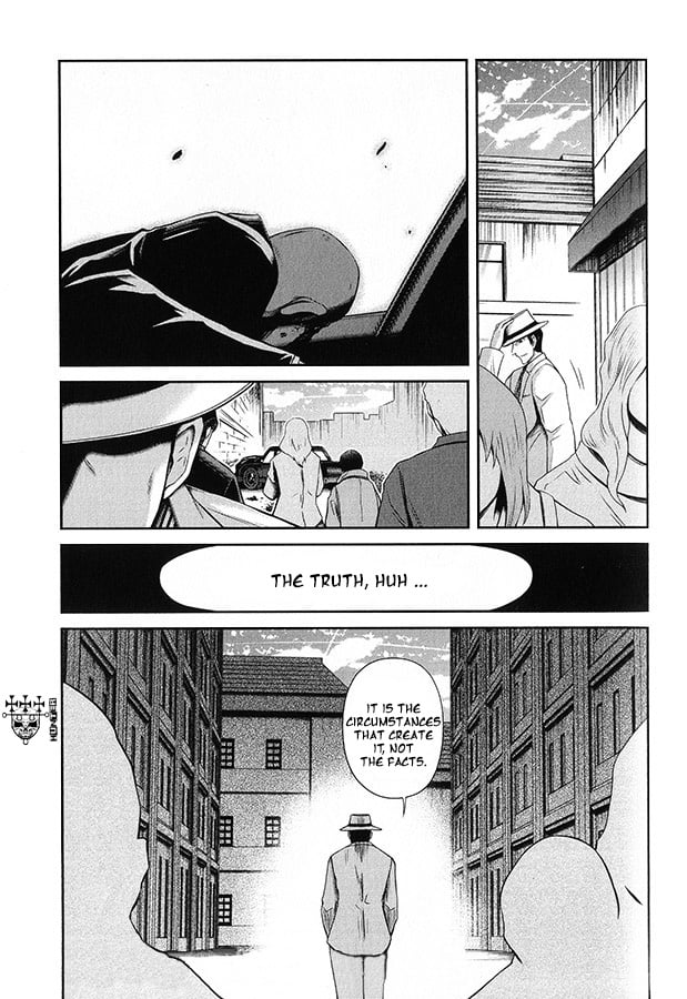 Kidou Senshi Gundam - Tekketsu no Orphans Gekkou chapter 14 page 5