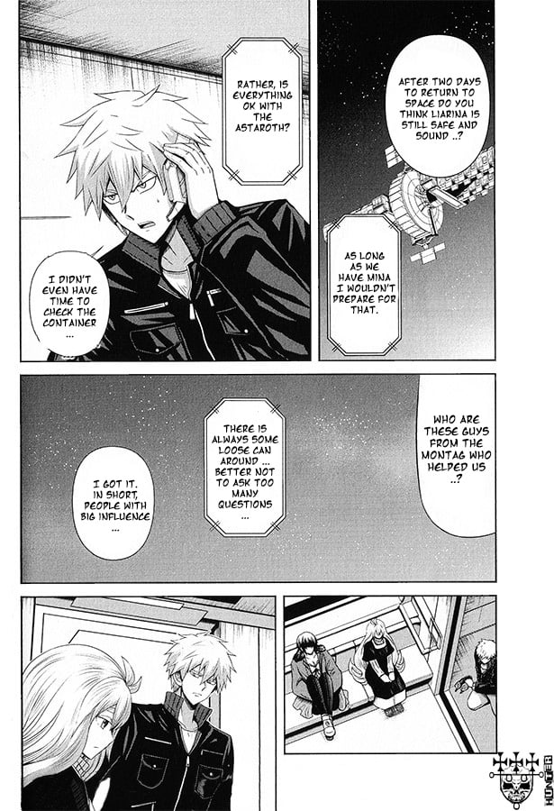 Kidou Senshi Gundam - Tekketsu no Orphans Gekkou chapter 14 page 6