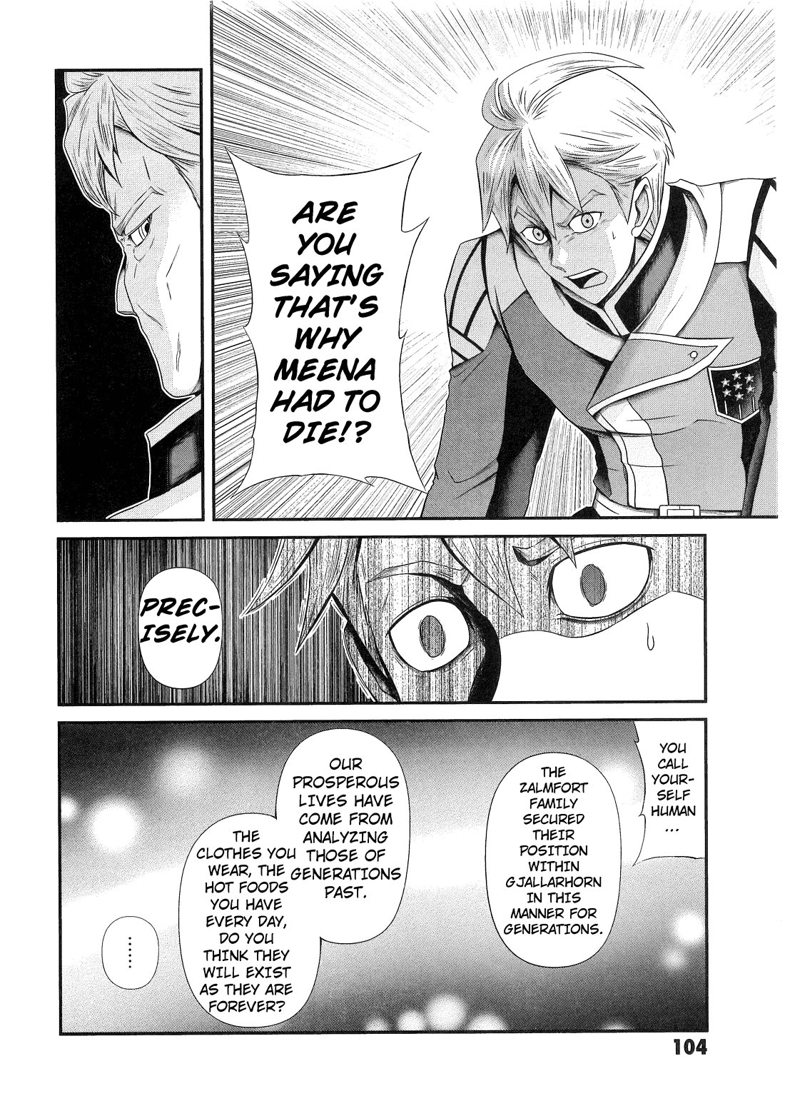 Kidou Senshi Gundam - Tekketsu no Orphans Gekkou chapter 15 page 12