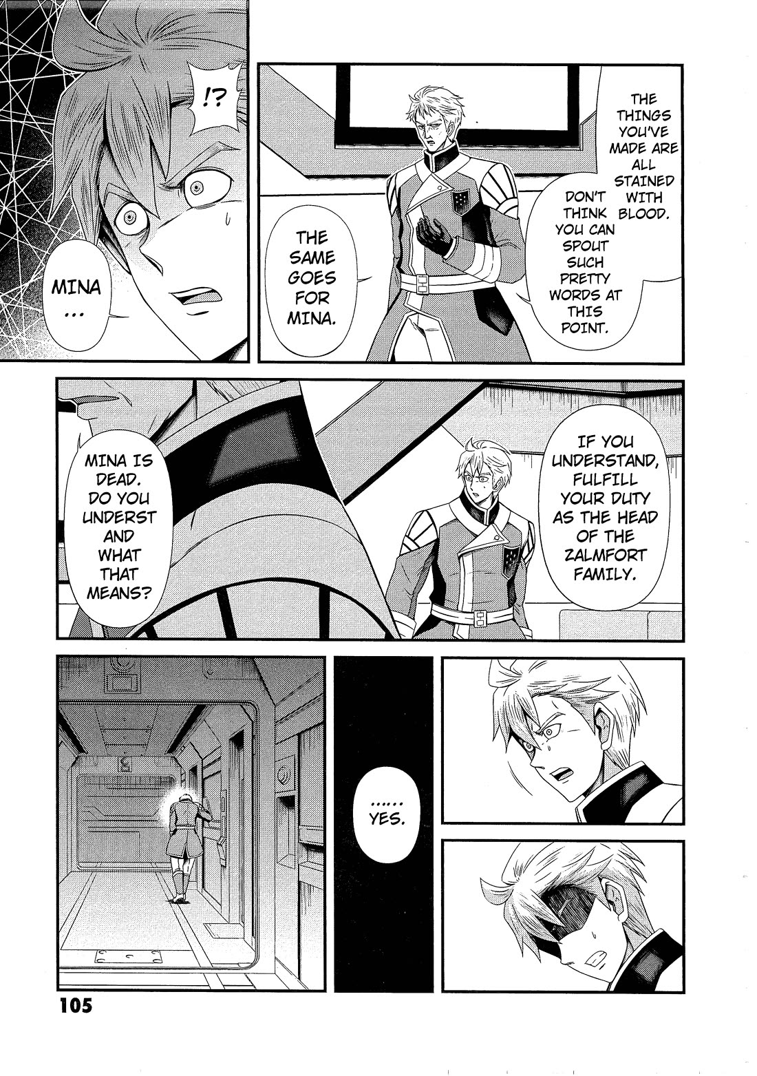 Kidou Senshi Gundam - Tekketsu no Orphans Gekkou chapter 15 page 13